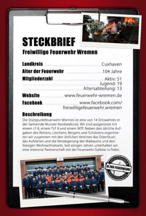 Ja zur Feuerwehr